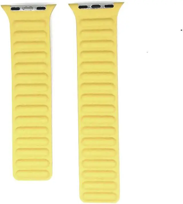 Alt view image 7 of 7 - New Magnetic Rebate Watch Strap for Apple Watch 1/2/3/4/5/6/7 Generation Applicable to Model Size 42 44 45MM/38 40 41MM