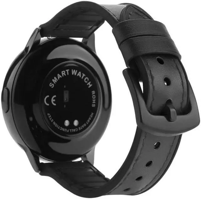 Alt view image 2 of 7 - New Silicone Leather Strap for Samsung Watch Model Size 20MM 22MM Solid Color Bracelet for Men And Women