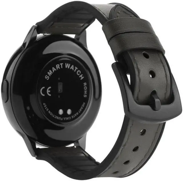 Alt view image 6 of 7 - New Silicone Leather Strap for Samsung Watch Model Size 20MM 22MM Solid Color Bracelet for Men And Women