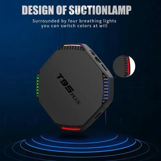 Alt view image 2 of 7 - T95 Plus Rk3566 Android Set Top Box TV Box Android 11 PK H96 Max X88 X99 TV Box Android Box Google Android Player Receiver  4GB  32GB