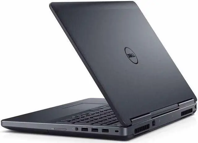 Alt view image 2 of 4 - Dell Precision 7510 Mobile Workstation 15.6" FHD 1920 x 1080 Intel i7 Quad Core 2.70GHz 32GB RAM 4TB SSD nVidia Quadro M2000M Camera Backlit Keyboard Bluetooth WiFi Windows 10 Professional 64-bit