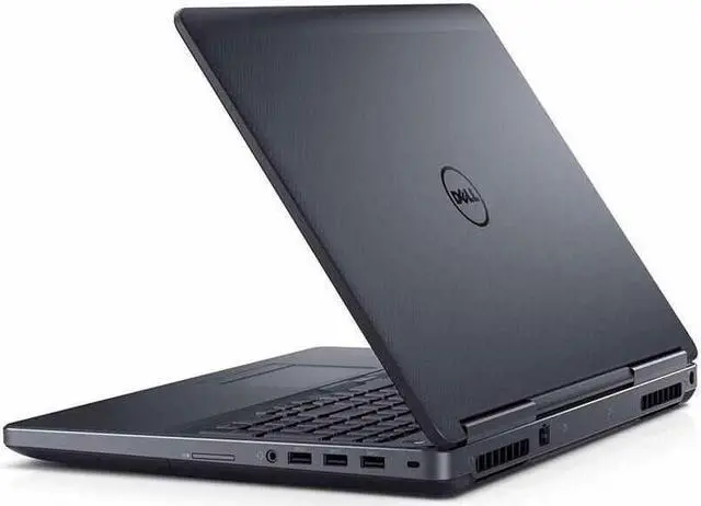 Alt view image 3 of 4 - Dell Precision 7510 Mobile Workstation 15.6" FHD 1920 x 1080 Intel i7 Quad Core 2.70GHz 8GB RAM 512GB SSD & 750GB HDD nVidia Quadro M2000M Camera Backlit Keyboard Bluetooth WiFi Windows 10 Pro 64-bit