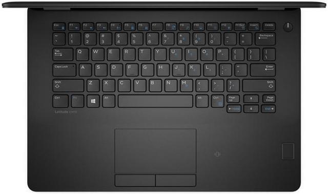 Alt view image 4 of 5 - Dell Latitude E7470 Slim Business Ultrabook Intel i5 2.40GHz 32GB RAM 256GB SSD 14" HD 1366 x 768 IPS Anti-Glare Screen Integrated Camera Backlit Keyboard Bluetooth WiFi E-Port Windows 10 Pro 64-bit