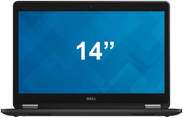 Main image of Dell Latitude E7470 Slim Business Ultrabook Intel i5 2.40GHz 32GB RAM 256GB SSD 14" HD 1366 x 768 IPS Anti-Glare Screen Integrated Camera Backlit Keyboard Bluetooth WiFi E-Port Windows 10 Pro 64-bit