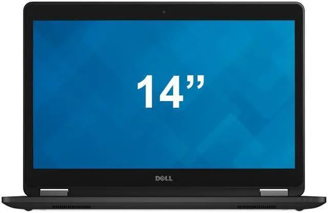 Alt view image 2 of 5 - Dell Latitude E7470 Slim Business Ultrabook Intel i5 2.40GHz 32GB RAM 512GB SSD 14" HD 1366 x 768 IPS Anti-Glare Screen Integrated Camera Backlit Keyboard Bluetooth WiFi E-Port Windows 10 Pro 64-bit