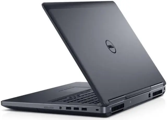 Main image of Dell Precision 7710 Mobile Workstation 17.3" FHD 1920 x 1080 Intel i7 Quad Core 2.70GHz 32GB RAM 1TB SSD nVidia Quadro M3000M Camera Backlit Keyboard Bluetooth WiFi Windows 10 Professional 64-bit