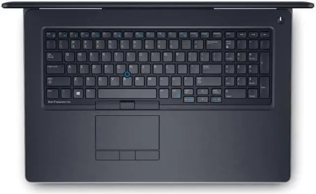 Alt view image 4 of 4 - Dell Precision 7710 Mobile Workstation 17.3" FHD 1920 x 1080 Intel i7 Quad Core 2.70GHz 32GB RAM 256GB SSD nVidia Quadro M3000M Camera Backlit Keyboard Bluetooth WiFi Windows 10 Professional 64-bit