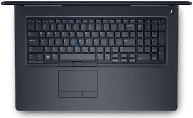 Alt view image 4 of 4 - Dell Precision 7710 Mobile Workstation 17.3" FHD 1920 x 1080 Intel i7 Quad Core 2.70GHz 32GB RAM 2TB SSD nVidia Quadro M3000M Camera Backlit Keyboard Bluetooth WiFi Windows 10 Professional 64-bit