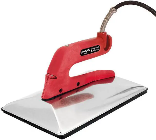 Alt view image 3 of 4 - ROBERTS 10-282G-2 Carpet Heat Bond Iron,120V