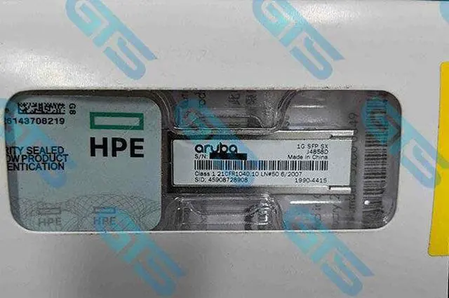 Alt view image 7 of 8 - HP J4858D Aruba - Sfp (Mini-Gbic) Transceiver Module - Gige - 1000Base-Sx - Lc M