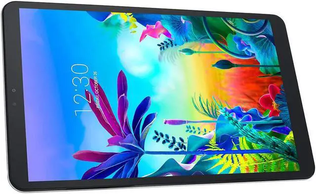 Alt view image 2 of 6 - LG G Pad 5 10.1-inch (1920x1200) 4GB LTE Unlock Tablet, Qualcomm MSM8996 Snapdragon Processor, 4GB RAM, 32GB Storage, Bluetooth, Fingerprint Sensor, Android 9.0 w/Mazery 64GB SD Card