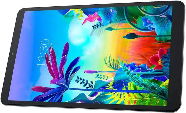 Alt view image 4 of 6 - LG G Pad 5 10.1-inch (1920x1200) 4GB LTE Unlock Tablet, Qualcomm MSM8996 Snapdragon Processor, 4GB RAM, 32GB Storage, Bluetooth, Fingerprint Sensor, Android 9.0 w/Mazery 64GB SD Card