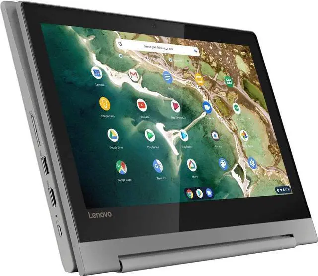 Alt view image 5 of 20 - Lenovo - Chromebook Flex 3 11" MTK 2-in-1 11.6" Touch Screen Chromebook - MediaTek MT8173C - 4GB Memory - 32GB eMMC Flash Memory - Platinum Grey - 82HG0000US