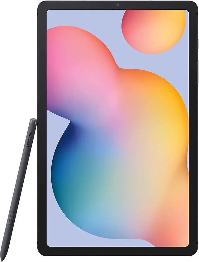 Alt view image 3 of 6 - Samsung Galaxy Tab S6 Lite 10.4'' Touchscreen (2000x1200) WiFi Tablet, Octa Core Exynos 9610 CPU, 4GB RAM, 64GB SSD, Front and Rear Camera, Bluetooth, Android 10 w/S Pen, Cover & Mazepoly 64GB SD