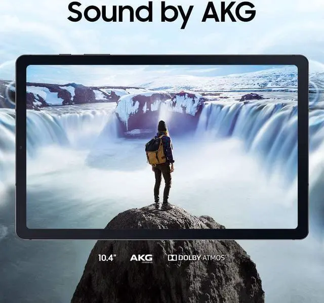 Alt view image 5 of 6 - Samsung Galaxy Tab S6 Lite 10.4'' Touchscreen (2000x1200) WiFi Tablet, Octa Core Exynos 9610 CPU, 4GB RAM, 64GB SSD, Front and Rear Camera, Bluetooth, Android 10 w/S Pen, Cover & Mazepoly 64GB SD