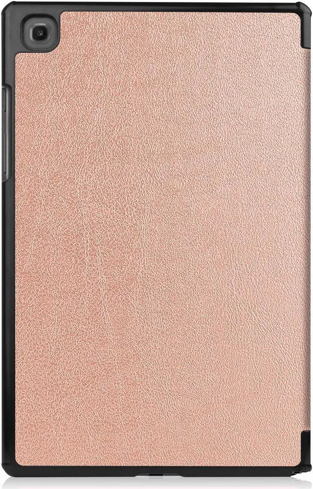 Alt view image 6 of 7 - Mazepoly Samsung Galaxy Tab A7(SM-T500/T505/T507) 10.4 inch 2020 Case, Multi- Viewing Angles, Tri-Fold Stand Smart Case for Samsung Galaxy Tab A7[Auto Wake/Sleep]/Rose Gold