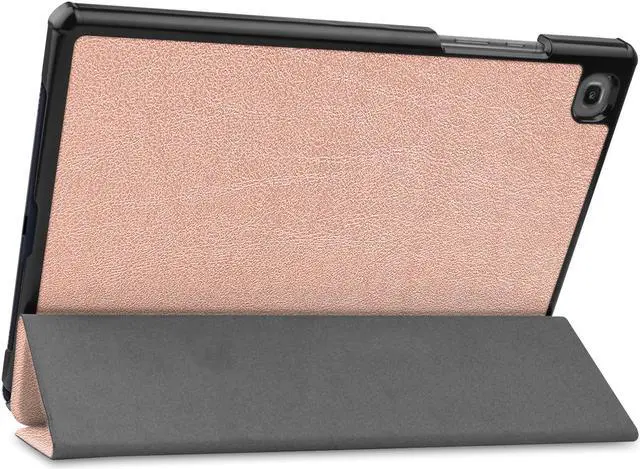 Alt view image 7 of 7 - Mazepoly Samsung Galaxy Tab A7(SM-T500/T505/T507) 10.4 inch 2020 Case, Multi- Viewing Angles, Tri-Fold Stand Smart Case for Samsung Galaxy Tab A7[Auto Wake/Sleep]/Rose Gold
