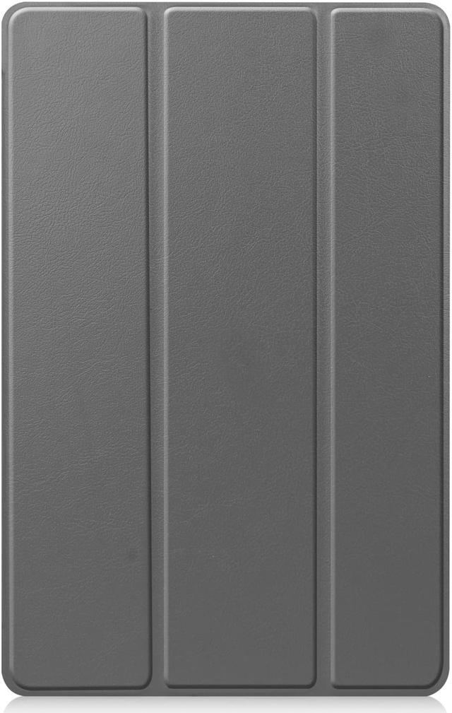 Alt view image 7 of 7 - Mazepoly Samsung Galaxy Tab A7(SM-T500/T505/T507) 10.4 inch 2020 Case, Multi- Viewing Angles, Tri-Fold Stand Smart Case for Samsung Galaxy Tab A7[Auto Wake/Sleep]/Gray