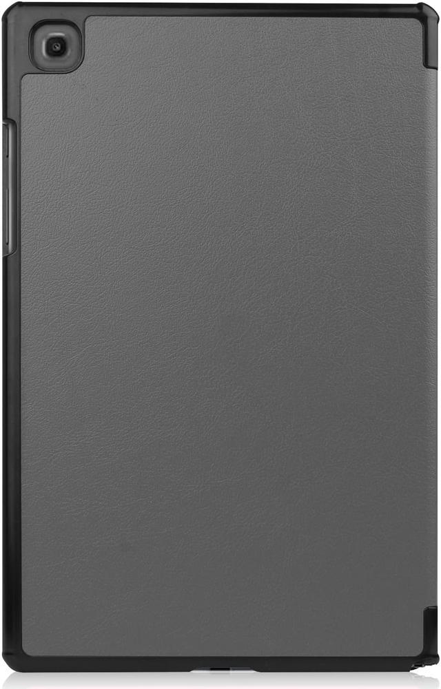 Alt view image 5 of 7 - Mazepoly Samsung Galaxy Tab A7(SM-T500/T505/T507) 10.4 inch 2020 Case, Multi- Viewing Angles, Tri-Fold Stand Smart Case for Samsung Galaxy Tab A7[Auto Wake/Sleep]/Gray