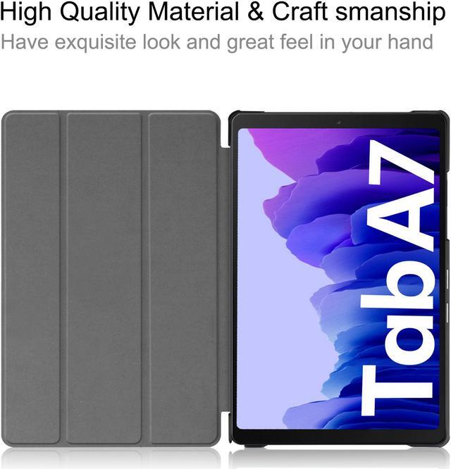 Alt view image 4 of 7 - Mazepoly Samsung Galaxy Tab A7(SM-T500/T505/T507) 10.4 inch 2020 Case, Multi- Viewing Angles, Tri-Fold Stand Smart Case for Samsung Galaxy Tab A7[Auto Wake/Sleep]/Gray