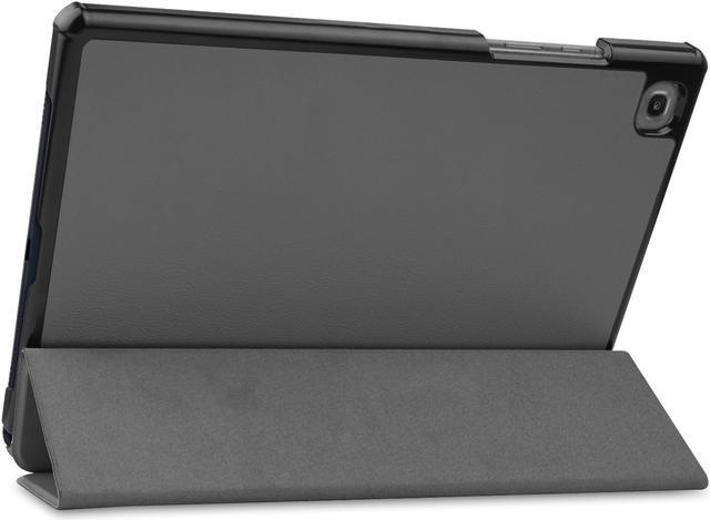 Alt view image 3 of 7 - Mazepoly Samsung Galaxy Tab A7(SM-T500/T505/T507) 10.4 inch 2020 Case, Multi- Viewing Angles, Tri-Fold Stand Smart Case for Samsung Galaxy Tab A7[Auto Wake/Sleep]/Gray