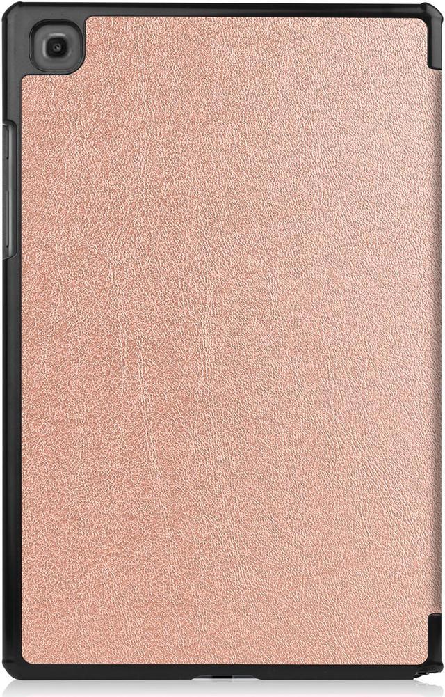 Alt view image 4 of 5 - Mazepoly Galaxy Tab A7 (SM-T500/T505/T507) Accessories Bundle:Samsung Tab A7 10.4 inch Smart Rose Gold Case, 64GB Memory SD Card with adapter and Micro-Fiber Touch Screen Stylus Capacitive Pen