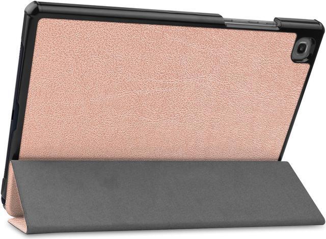 Alt view image 3 of 5 - Mazepoly Galaxy Tab A7 (SM-T500/T505/T507) Accessories Bundle:Samsung Tab A7 10.4 inch Smart Rose Gold Case, 64GB Memory SD Card with adapter and Micro-Fiber Touch Screen Stylus Capacitive Pen