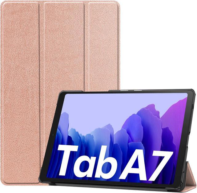 Alt view image 2 of 5 - Mazepoly Galaxy Tab A7 (SM-T500/T505/T507) Accessories Bundle:Samsung Tab A7 10.4 inch Smart Rose Gold Case, 64GB Memory SD Card with adapter and Micro-Fiber Touch Screen Stylus Capacitive Pen