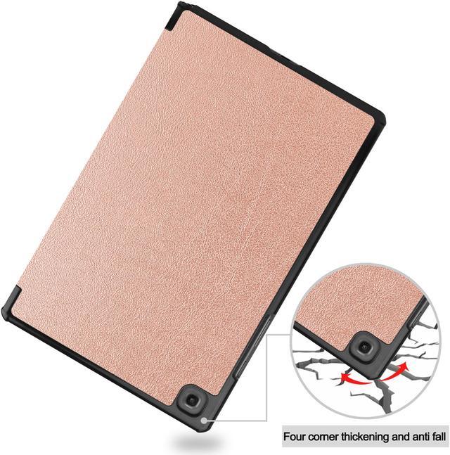 Alt view image 5 of 5 - Mazepoly Galaxy Tab A7 (SM-T500/T505/T507) Accessories Bundle:Samsung Tab A7 10.4 inch Smart Rose Gold Case, 64GB Memory SD Card with adapter and Micro-Fiber Touch Screen Stylus Capacitive Pen
