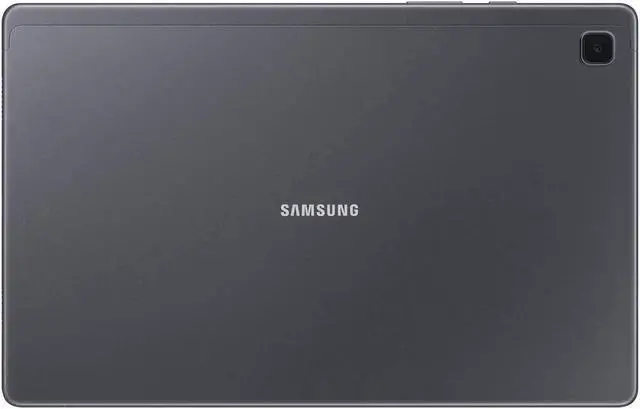 Alt view image 3 of 7 - 2021 Samsung Galaxy Tab A7 10.4''  Inch 64 GB Wi-Fi Android 10 Touchscreen International Tablet (Gray) Bundle – Mazepoly Trifold Hard Shell Case and 64GB Memory Card