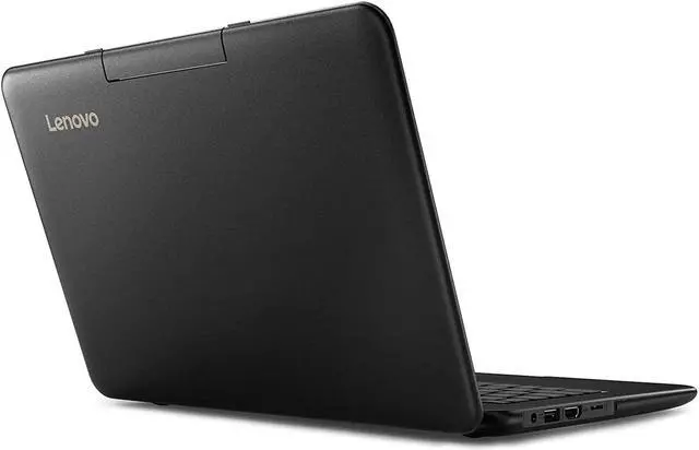 Alt view image 5 of 5 - Newest Lenovo 11.6-inch 100e HD LED Display Laptop PC, Intel Quad Core Celeron N3450 up to 2.2GHz Processor, 4GB DDR4, 128GB SSD, Bluetooth, HDMI, Windows 10 Pro w/ Mazepoly Accessories
