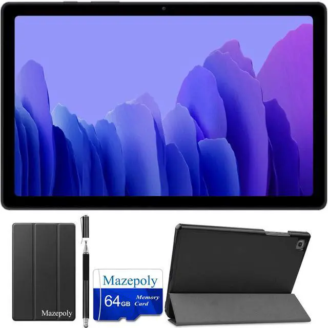Alt view image 6 of 6 - 2021 Samsung Galaxy Tab A7 10.4’’ (2000x1200) TFT Display Wi-Fi Tablet Bundle, Qualcomm Snapdragon 662, 3GB RAM, Bluetooth, Dolby Atmos Audio, Android 10 OS w/Mazepoly Accessories (64GB, Gray)