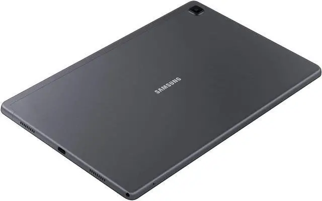 Alt view image 4 of 7 - 2021 Samsung Galaxy Tab A7 10.4'' Inch 32 GB Wi-Fi Android 10 Touchscreen International Tablet (Gray) Bundle with Mazepoly  Accessories