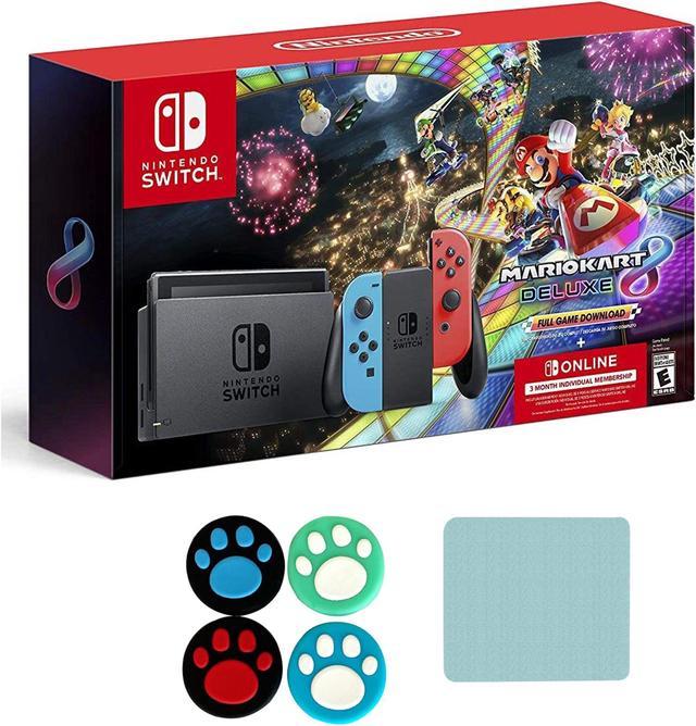 Mario Kart 8 Deluxe Nintendo Switch + Nintendo Switch Joy-Con