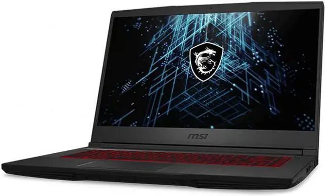 Alt view image 2 of 5 - MSI GF65 Gaming 15.6'' FHD Gaming Laptop PC, Intel i5-10500H 2.5GHz, 8GB DDR4, 512GB PCIe SSD, Dedicated NVIDIA GeForce RTX3060, Backlit Keyboard, Windows 10 Home with Mazepoly Accessories