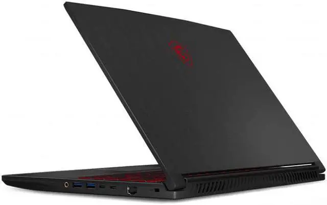 Alt view image 5 of 5 - MSI GF65 Gaming 15.6'' FHD Gaming Laptop PC, Intel i5-10500H 2.5GHz, 8GB DDR4, 512GB PCIe SSD, Dedicated NVIDIA GeForce RTX3060, Backlit Keyboard, Windows 10 Home with Mazepoly Accessories
