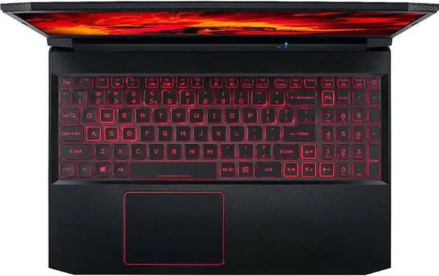 Alt view image 3 of 4 - Acer Nitro 5 15.6 Full HD(1920x1080) IPS Gaming Laptop, Intel Hexa-core i5-10300H CPU, 12GB DDR4, 1TB SSD, NVIDIA GeForce GTX1650, Backlit Keyboard, Windows 10 Home + Mazepoly Accessories