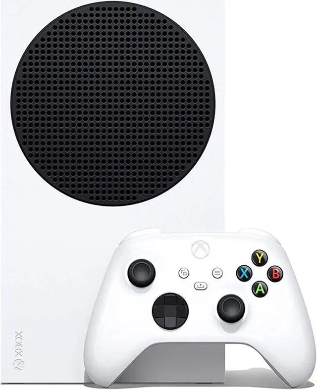 Alt view image 2 of 6 - Microsoft Xbox Series S 512GB SSD All-Digital Console with One Wireless Controller, with Mazepoly 10ft USB Type-C Charging Cable