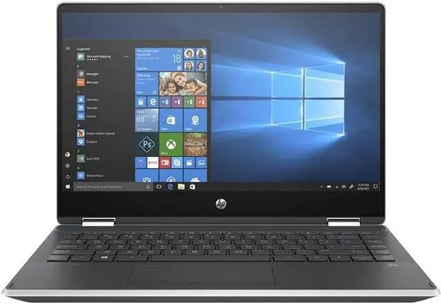 Alt view image 4 of 4 - HP 14-inch 2-in-1 X360 HD Touchscreen Laptop PC, Intel Core i5-1035G1 Processor, 8GB DDR4, 256GB SSD, Backlit Keyboard, Bluetooth, Type-C, B&O Audio, Webcam, Windows 10 Home w/Mazepoly Accessories