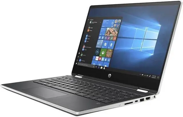 Alt view image 3 of 4 - HP 14-inch 2-in-1 X360 HD Touchscreen Laptop PC, Intel Core i5-1035G1 Processor, 8GB DDR4, 256GB SSD, Backlit Keyboard, Bluetooth, Type-C, B&O Audio, Webcam, Windows 10 Home w/Mazepoly Accessories