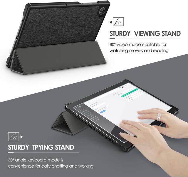 Alt view image 6 of 7 - Samsung Galaxy Tab A8 10.5-inch Touchscreen (1920x1200) Wi-Fi Tablet Bundle, Octa-Core Processor, 3GB RAM, 32GB Memory, Bluetooth, Android 11 OS, Dark Gray with Mazepoly Accessories