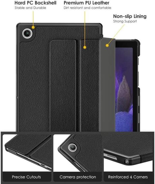Alt view image 5 of 7 - Samsung Galaxy Tab A8 10.5-inch Touchscreen (1920x1200) Wi-Fi Tablet Bundle, Octa-Core Processor, 3GB RAM, 32GB Memory, Bluetooth, Android 11 OS, Dark Gray with Mazepoly Accessories