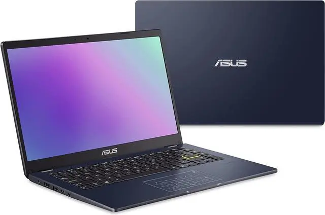 Alt view image 7 of 7 - ASUS 14" FHD PC Laptops, Intel Celeron N4020, 4GB RAM, 128GB, NumberPad, 1 Year Microsoft 365, Windows 11 Home in S Mode, Star Black + Mazepoly Accessories