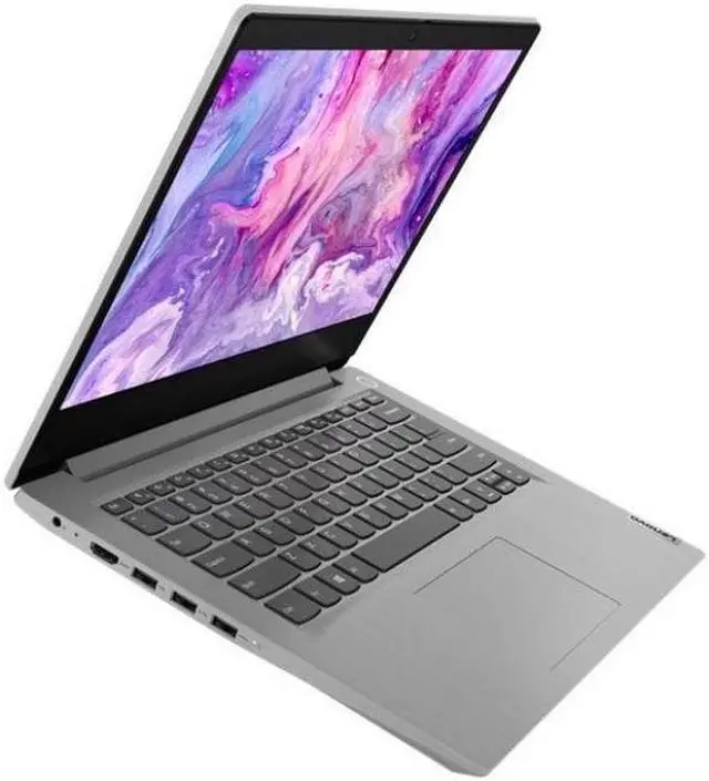 Alt view image 7 of 7 - Lenovo Ideapad 3 14" FHD Laptop, Intel Core i3-1115G4, 12GB RAM, 512GB SSD, Windows 11 in S Mode, Grey + Mazepoly Accessories