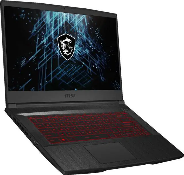 Alt view image 6 of 7 - MSI GF65 Gaming 15.6'' FHD Gaming Laptop PC, Intel i5-10500H 2.5GHz, 16GB DDR4, 1TB SSD, NVIDIA GeForce RTX3060, Backlit Keyboard, Black, Windows 10 Home + Mazepoly Accessories