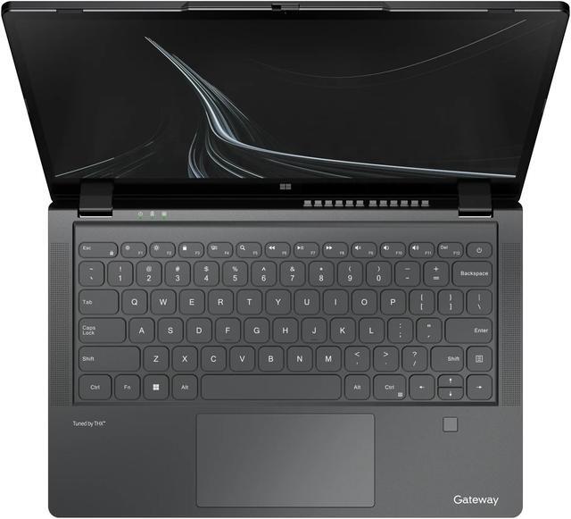 Alt view image 5 of 7 - Gateway 14.1" Ultra Slim Notebook, FHD Touchscreen, Intel Core i7-1255U, 8GB RAM, 512GB SSD, Fingerprint Scanner, Tuned by THX Audio, 2MP Camera, HDMI, Windows 11, Black + Mazepoly Accessories