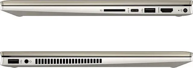 Alt view image 2 of 6 - HP Pavilion X360 2-in-1 14" FHD IPS TouchScreen Laptop Computer, Intel 11th Generation Core i5-1135G7, 12GB Memory, 256GB SSD, Intel Iris Xe Graphics, Windows 11 Home, Warm Gold + Mazepoly Accessories