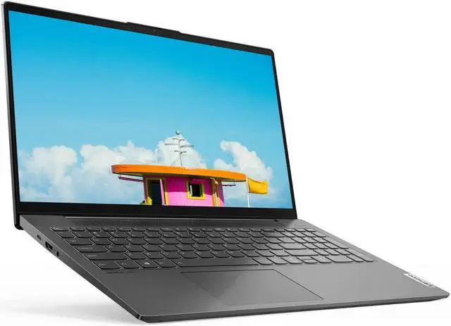 Alt view image 5 of 7 - Lenovo Ideapad 5 14" 1080p Touchscreen Laptop, AMD Ryzen 7 5700U, 1.8GHz, 8GB RAM, 512GB SSD, Backlit Keyboard, 4-in-1 Card Reader, Windows 11Home, Bluetooth, Graphite Grey + Mazepoly Accessories