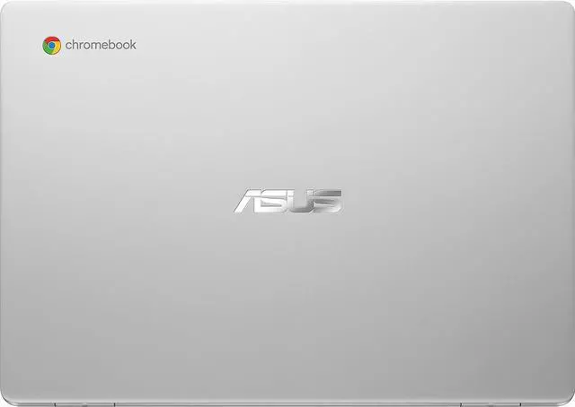 Alt view image 4 of 7 - ASUS C424MA Chromebook, 14" FHD (1920 x 1080) LCD Display, Intel Celeron N4020, 4GB RAM, 64GB eMMC, Chrome OS, Bluetooth, Silver + Mazepoly Accessories