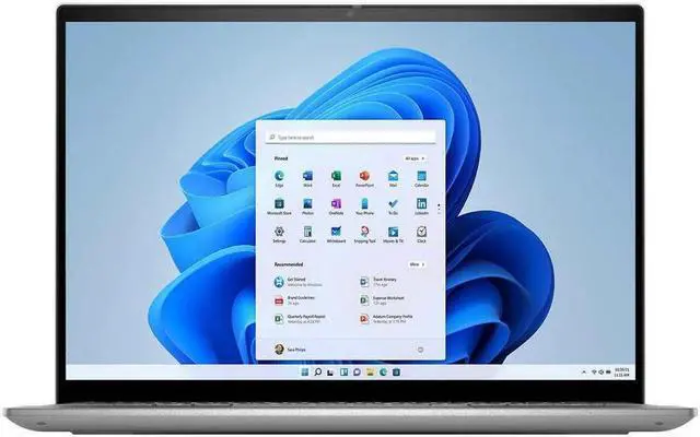 Alt view image 5 of 6 - Dell Inspiron 14" 5425 FHD Touchscreen Laptop, AMD Ryzen 7 5825U, 2GHz, 32GB RAM, 1TB SSD, Backlit Keyboard, Fingerprint Reader, Wi-Fi 6, Windows 11 Home, Silver + Mazepoly Accessories